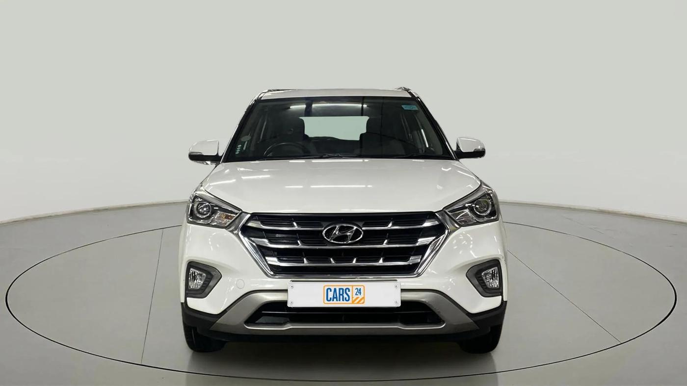 2019 Hyundai Creta SX AT 1.6 PETROL, Petrol, Automatic, 31,212 km, Front