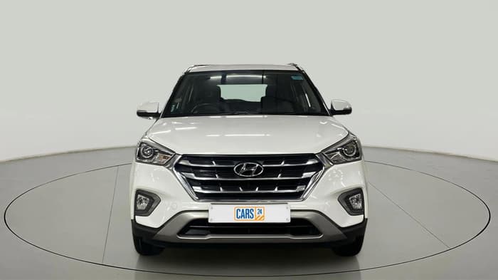 2019 Hyundai Creta SX AT 1.6 PETROL, Petrol, Automatic, 31,212 km, Front