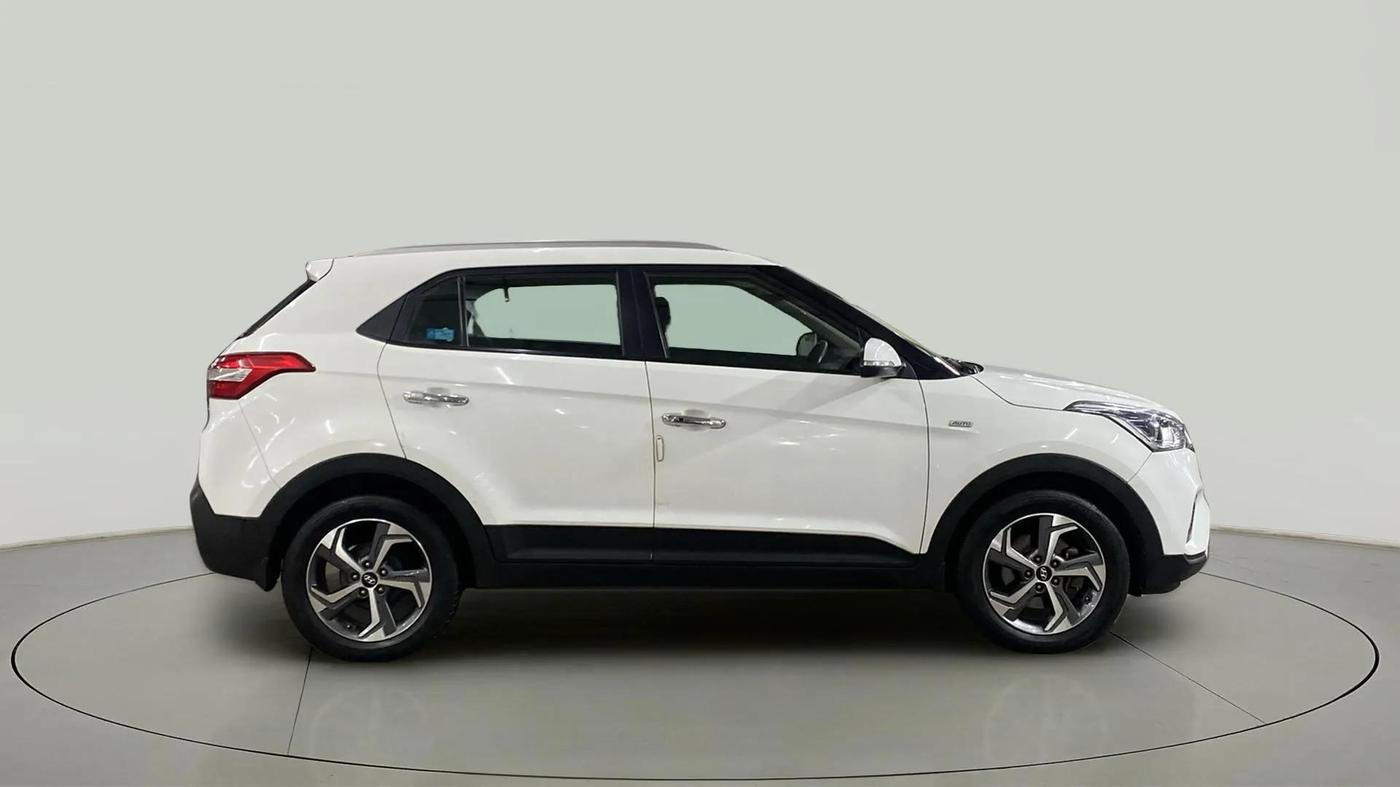 2019 Hyundai Creta SX AT 1.6 PETROL, Petrol, Automatic, 31,212 km, Right Side View