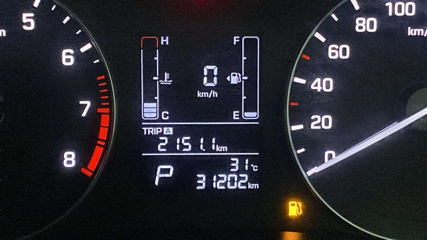 2019 Hyundai Creta SX AT 1.6 PETROL, Petrol, Automatic, 31,212 km, Odometer Image
