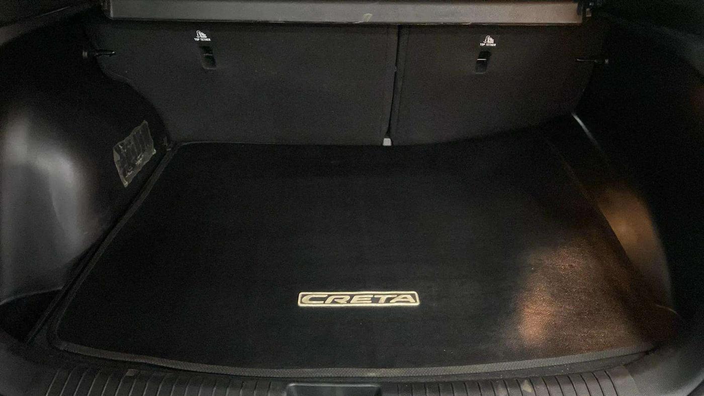 2019 Hyundai Creta SX AT 1.6 PETROL, Petrol, Automatic, 31,212 km, Boot Open Zoomed View