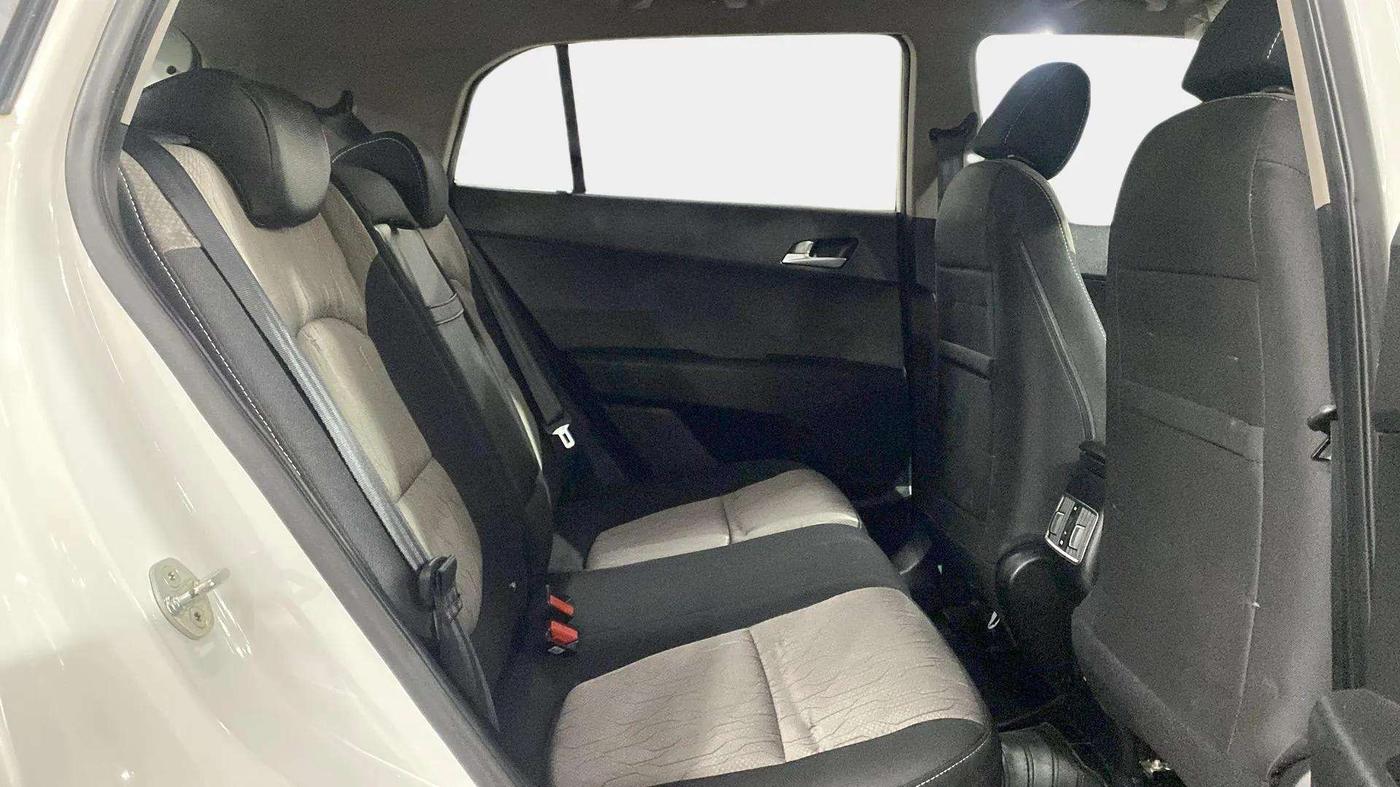 2019 Hyundai Creta SX AT 1.6 PETROL, Petrol, Automatic, 31,212 km, Right Side Rear Door Cabin