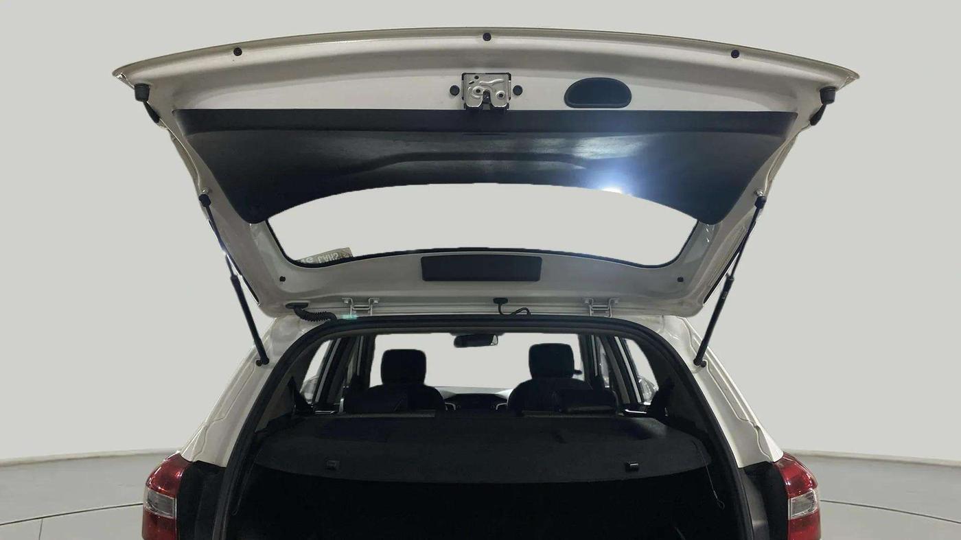 2019 Hyundai Creta SX AT 1.6 PETROL, Petrol, Automatic, 31,212 km, Boot Door Open