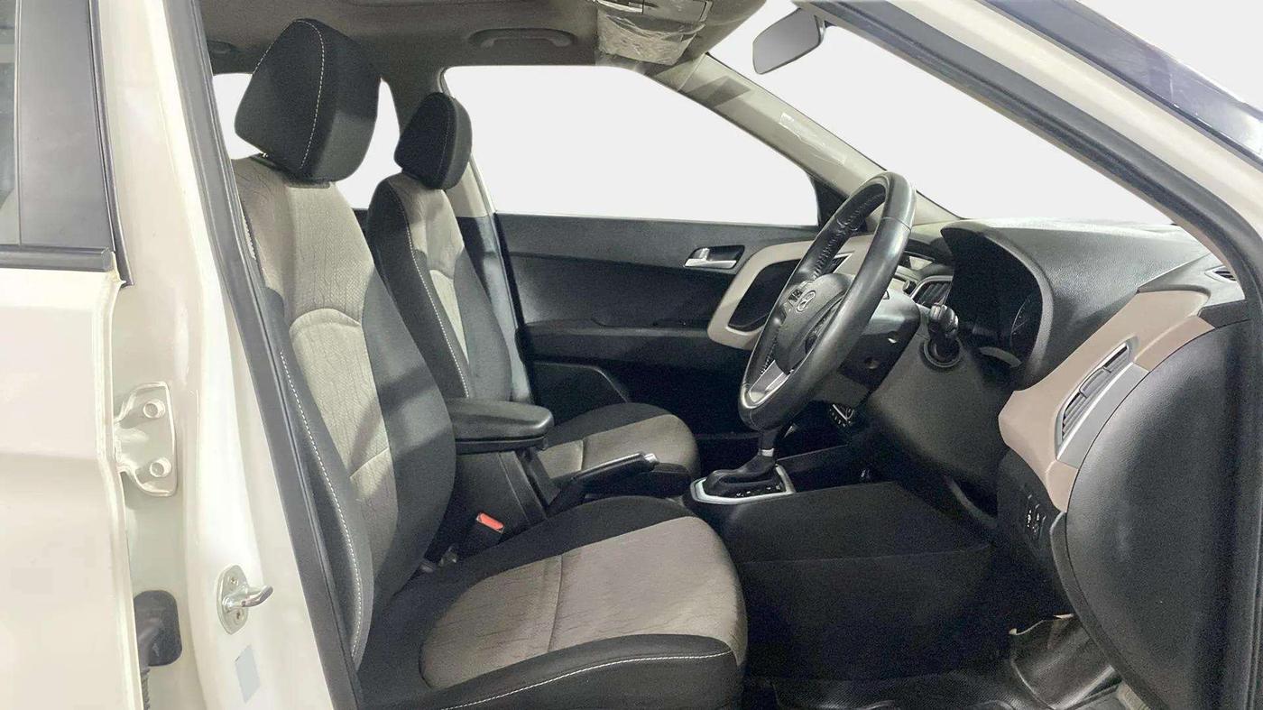 2019 Hyundai Creta SX AT 1.6 PETROL, Petrol, Automatic, 31,212 km, Right Side Front Door Cabin