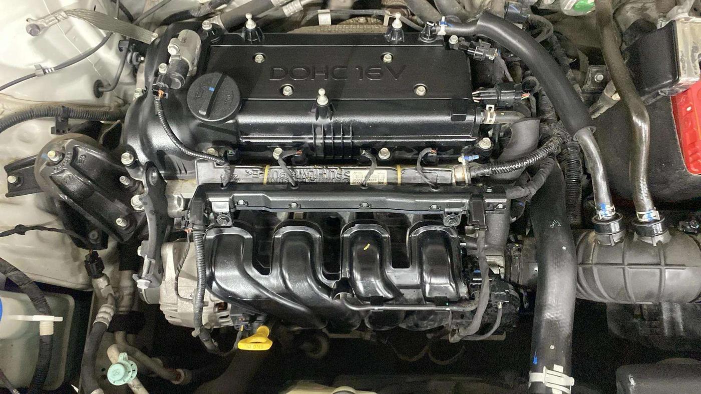 2019 Hyundai Creta SX AT 1.6 PETROL, Petrol, Automatic, 31,212 km, Engine View