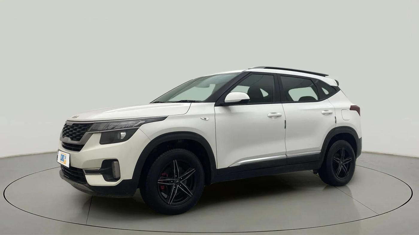 2022 KIA SELTOS HTE 1.5 PETROL, Petrol, Manual, 28,246 km, Left Front Diagonal