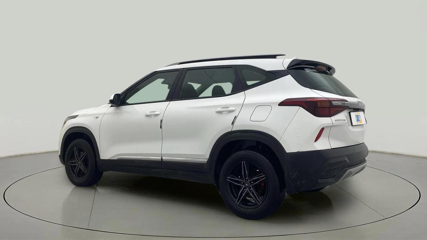 2022 KIA SELTOS HTE 1.5 PETROL, Petrol, Manual, 28,246 km, Left Back Diagonal
