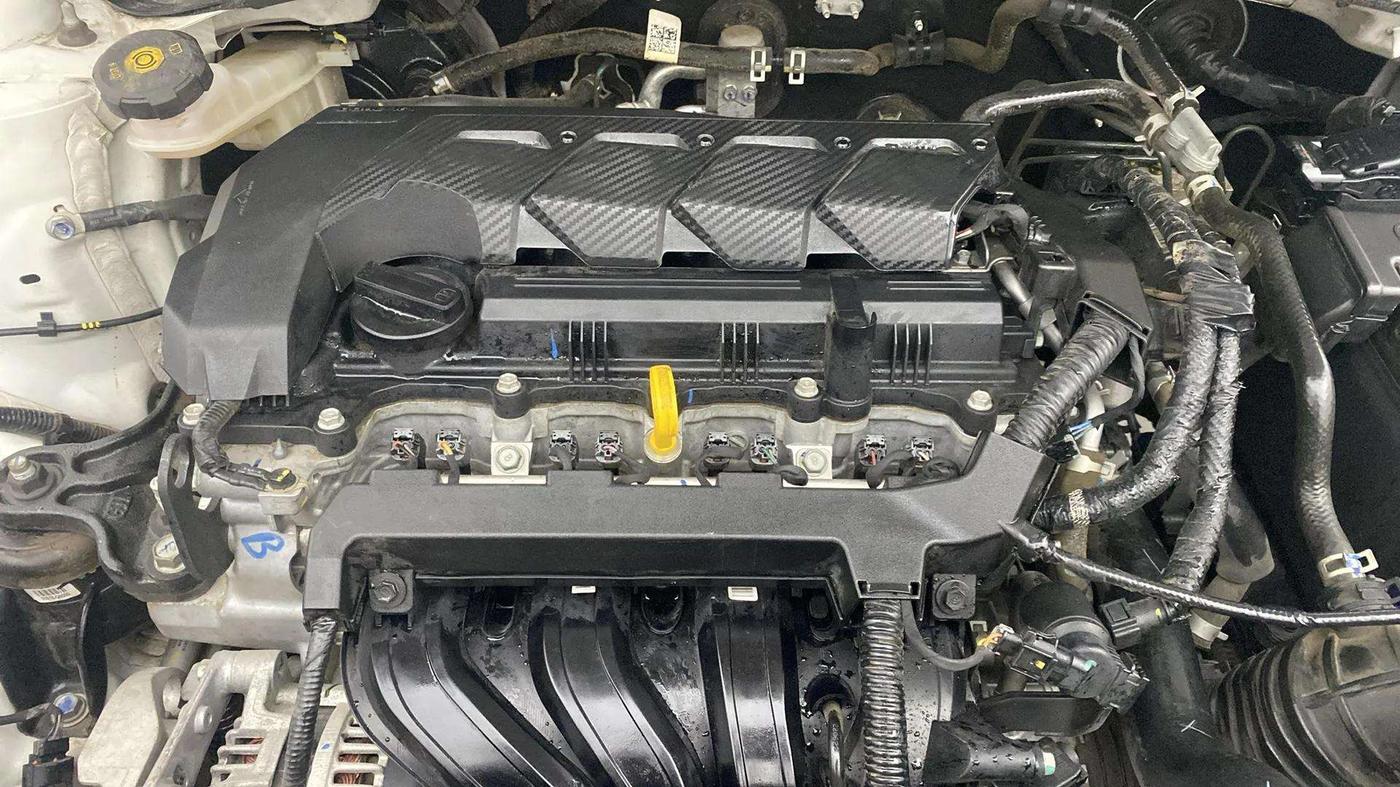2022 KIA SELTOS HTE 1.5 PETROL, Petrol, Manual, 28,246 km, Engine View