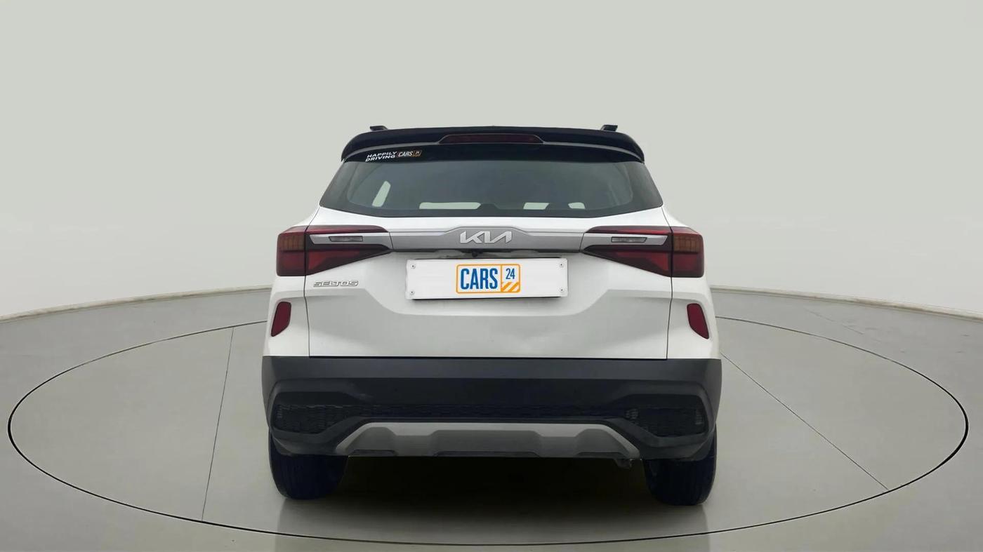 2022 KIA SELTOS HTE 1.5 PETROL, Petrol, Manual, 28,246 km, Back/Rear