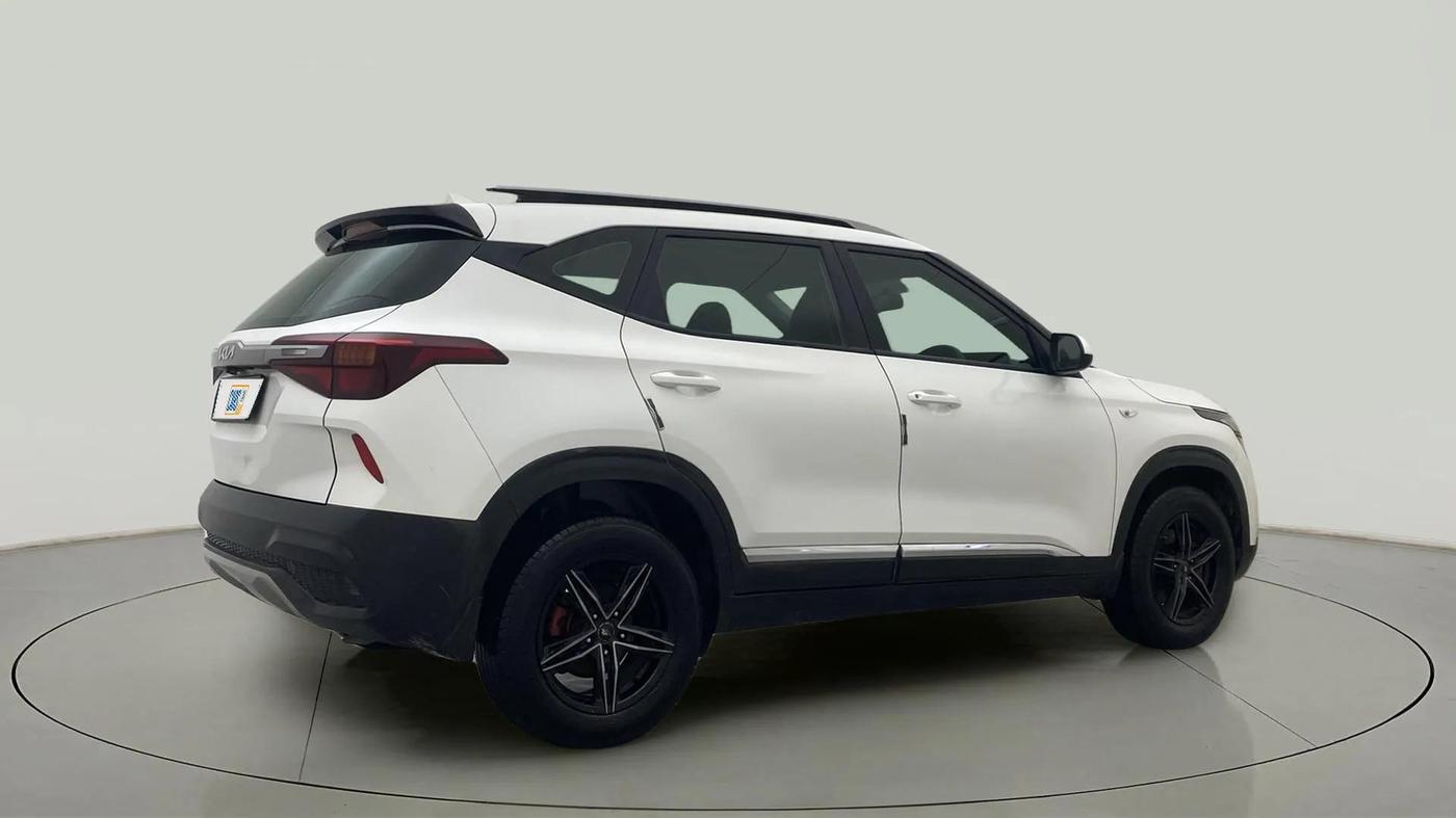 2022 KIA SELTOS HTE 1.5 PETROL, Petrol, Manual, 28,246 km, Right Back Diagonal