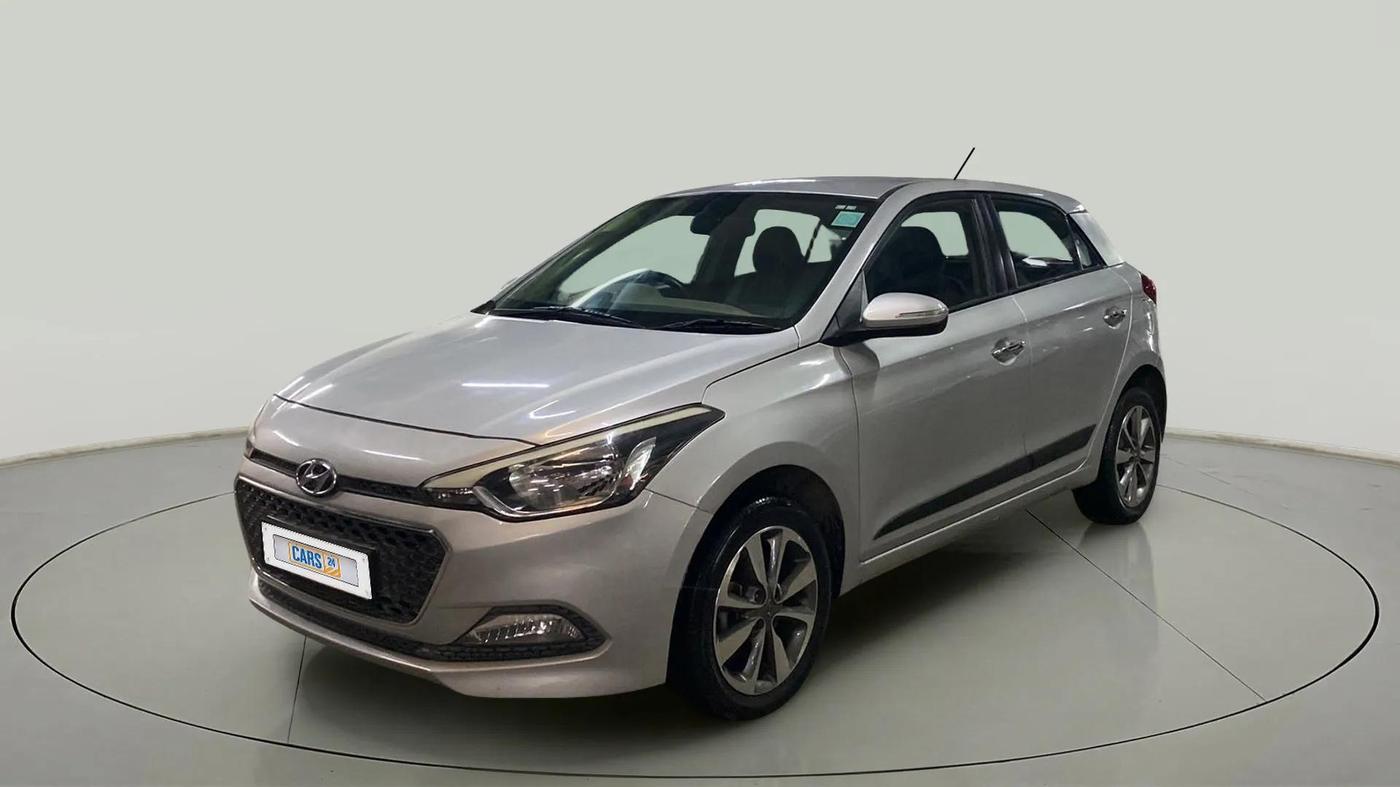 2015 Hyundai Elite i20 ASTA 1.4 CRDI, Diesel, Manual, 88,388 km, Left Front Diagonal