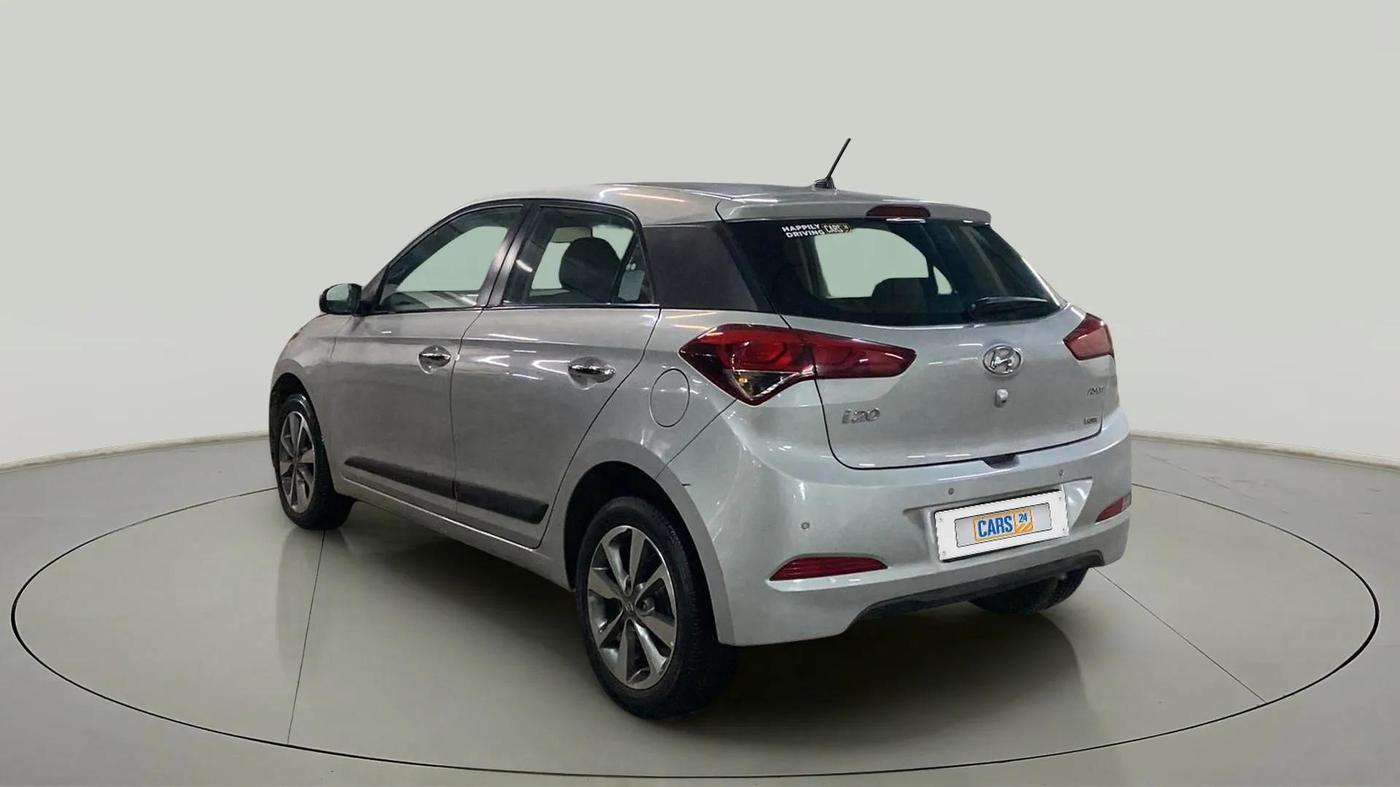2015 Hyundai Elite i20 ASTA 1.4 CRDI, Diesel, Manual, 88,388 km, Left Back Diagonal