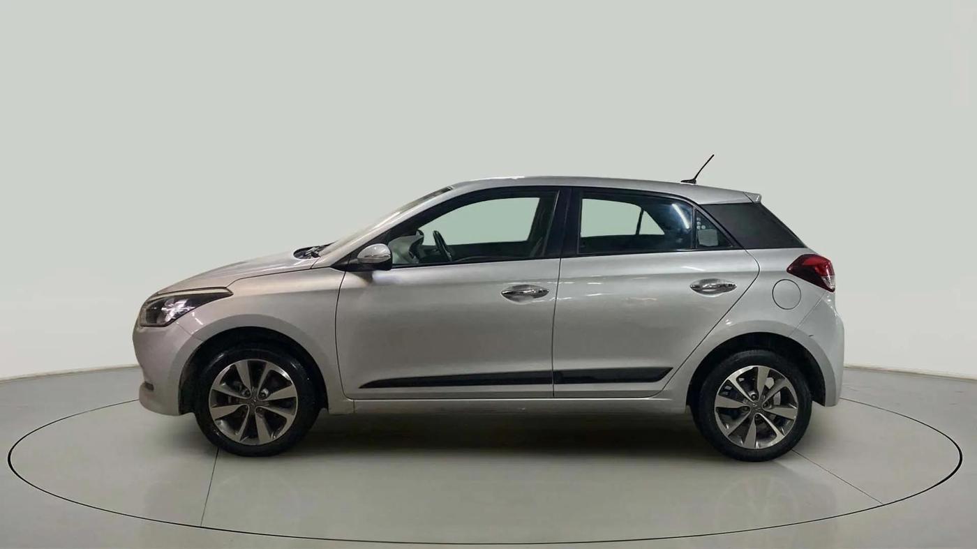 2015 Hyundai Elite i20 ASTA 1.4 CRDI, Diesel, Manual, 88,388 km, Left Side