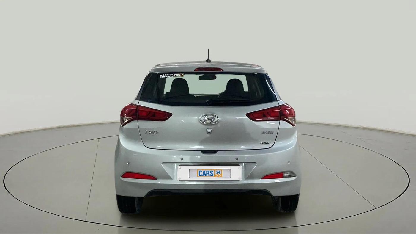 2015 Hyundai Elite i20 ASTA 1.4 CRDI, Diesel, Manual, 88,388 km, Back/Rear