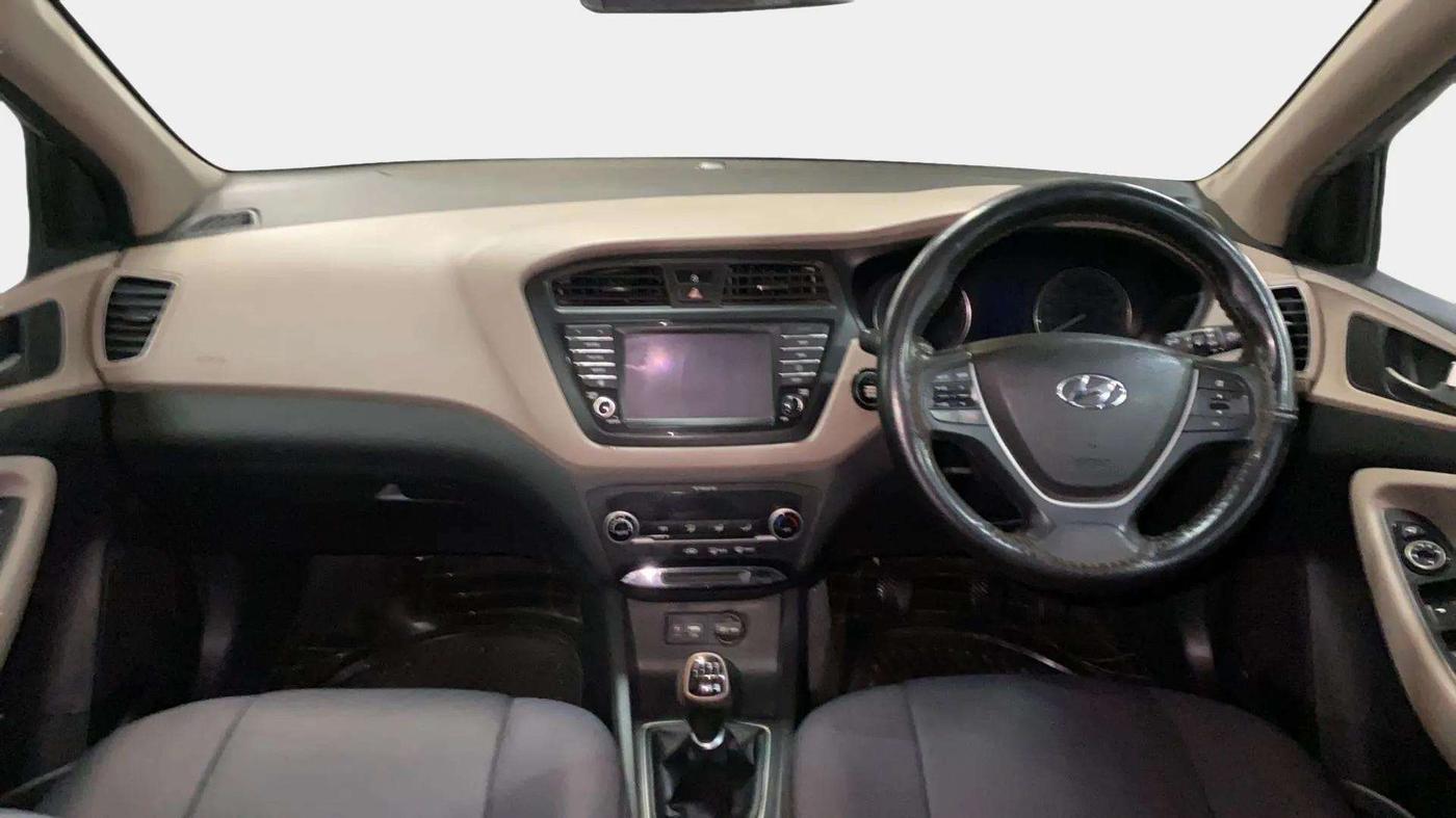 2015 Hyundai Elite i20 ASTA 1.4 CRDI, Diesel, Manual, 88,388 km, Dashboard