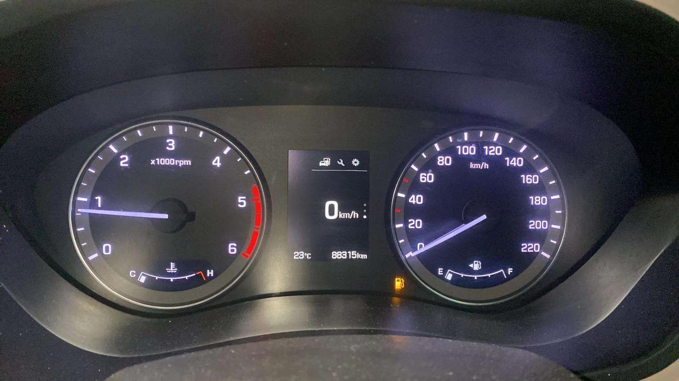 2015 Hyundai Elite i20 ASTA 1.4 CRDI, Diesel, Manual, 88,388 km, Odometer Image