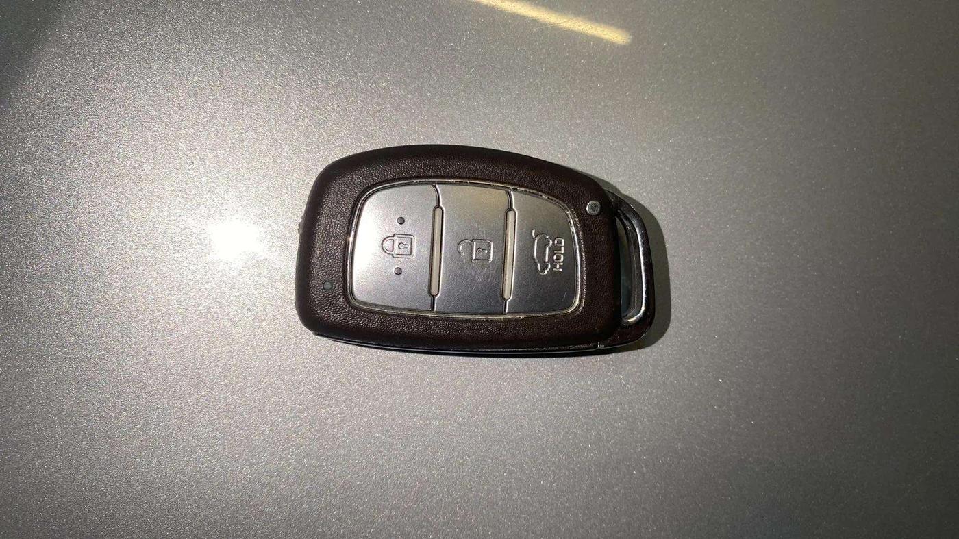 2015 Hyundai Elite i20 ASTA 1.4 CRDI, Diesel, Manual, 88,388 km, Key Close Up
