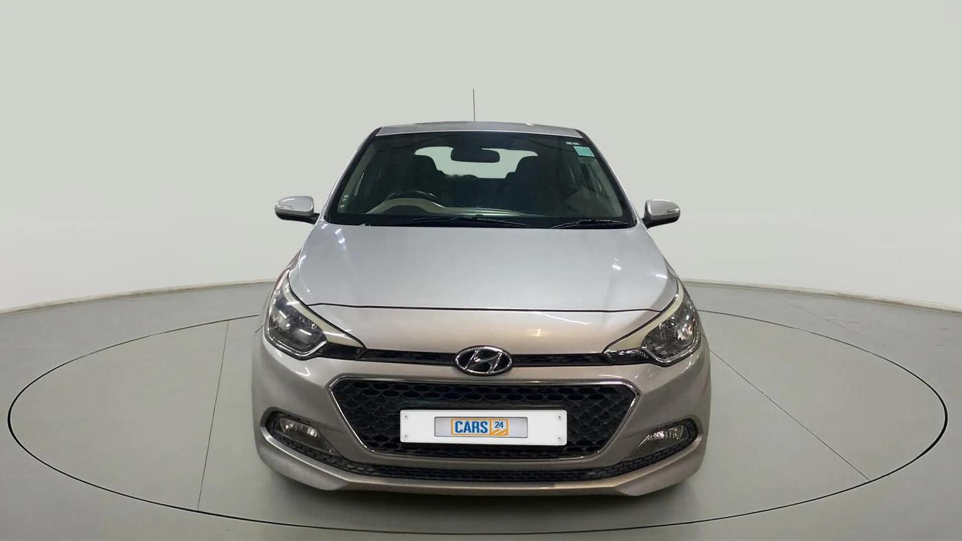 2015 Hyundai Elite i20 ASTA 1.4 CRDI, Diesel, Manual, 88,388 km, Front