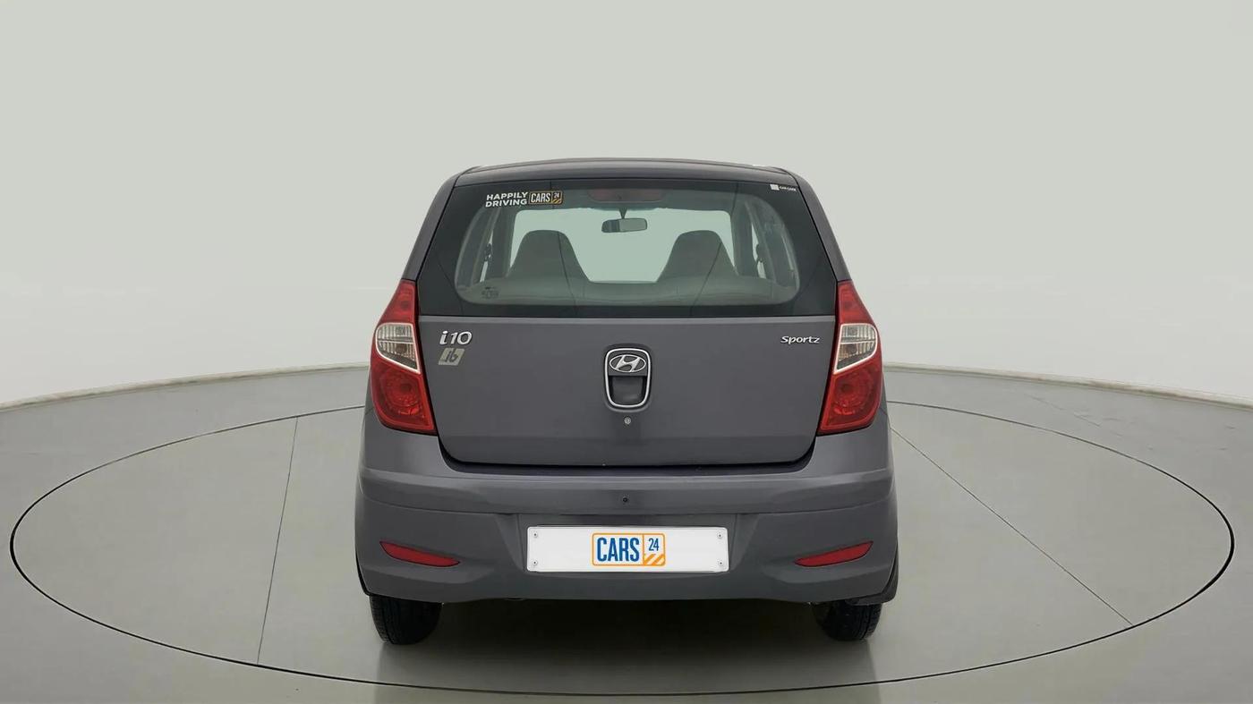 2015 Hyundai i10 SPORTZ 1.1, Petrol, Manual, 36,080 km, Back/Rear