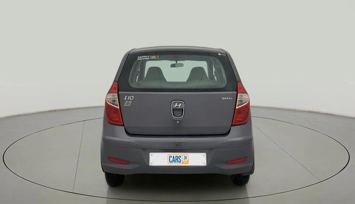 2015 Hyundai i10 SPORTZ 1.1, Petrol, Manual, 36,079 km, Back/Rear