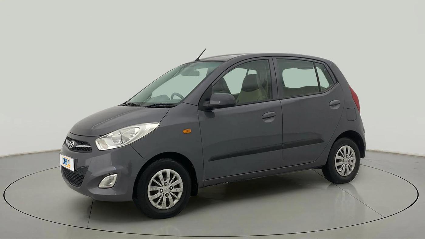 2015 Hyundai i10 SPORTZ 1.1, Petrol, Manual, 36,080 km, Left Front Diagonal