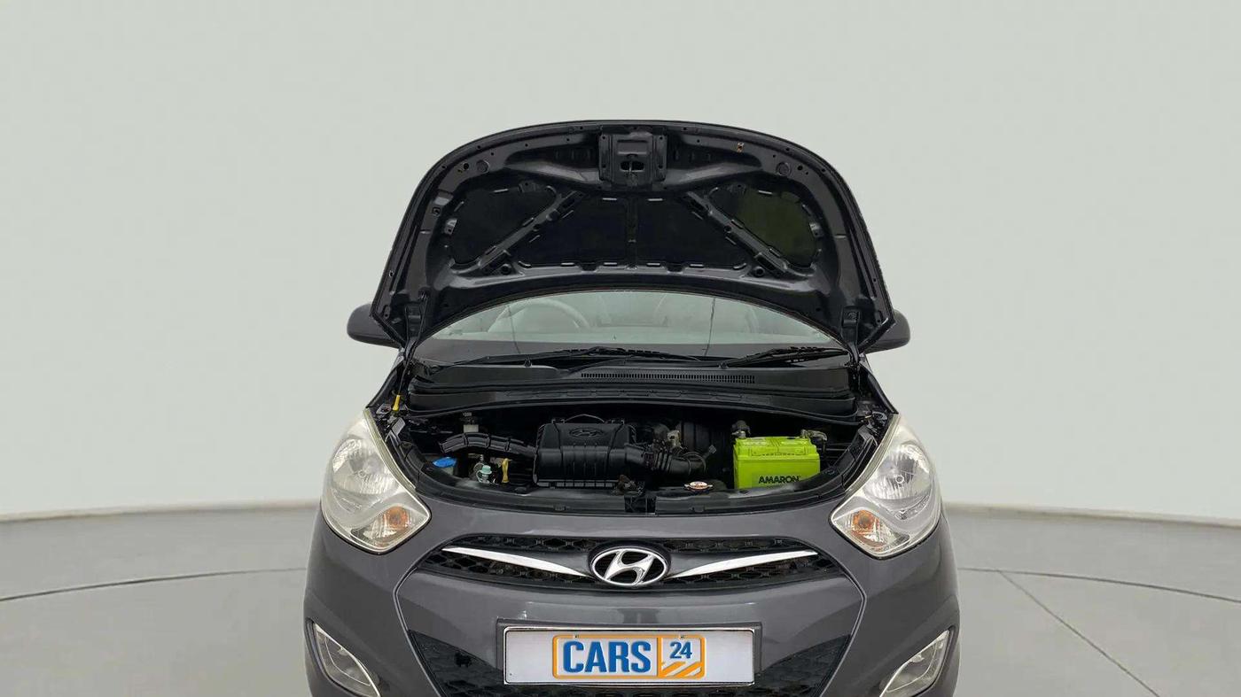 2015 Hyundai i10 SPORTZ 1.1, Petrol, Manual, 36,080 km, Open Bonet