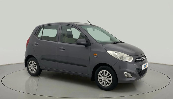 2015 Hyundai i10 SPORTZ 1.1, Petrol, Manual, 36,079 km, Right Front Diagonal