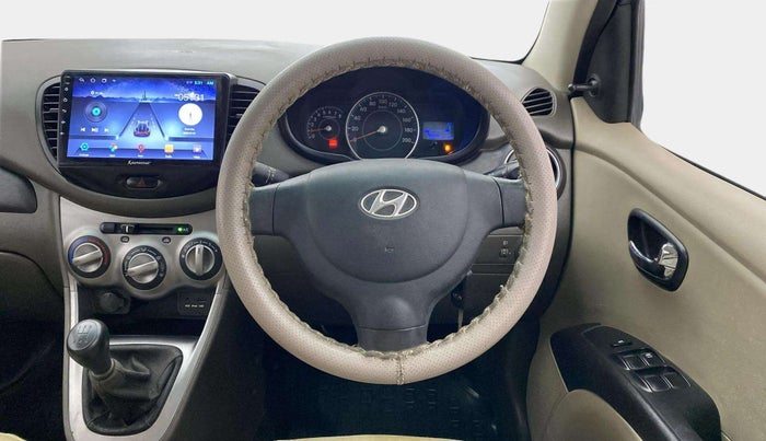 2015 Hyundai i10 SPORTZ 1.1, Petrol, Manual, 36,079 km, Steering Wheel Close Up