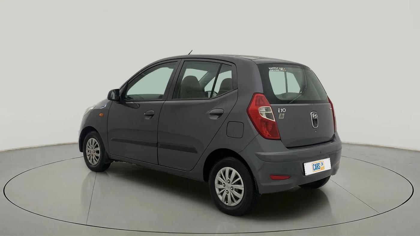 2015 Hyundai i10 SPORTZ 1.1, Petrol, Manual, 36,080 km, Left Back Diagonal