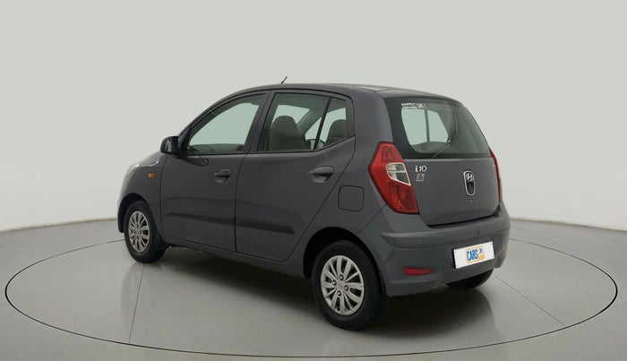 2015 Hyundai i10 SPORTZ 1.1, Petrol, Manual, 36,079 km, Left Back Diagonal
