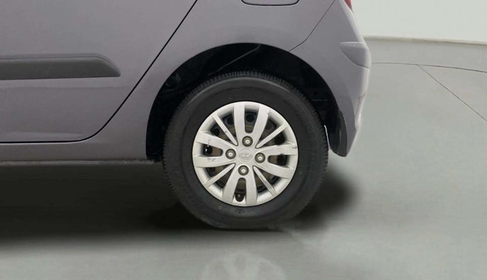 2015 Hyundai i10 SPORTZ 1.1, Petrol, Manual, 36,079 km, Left Rear Wheel