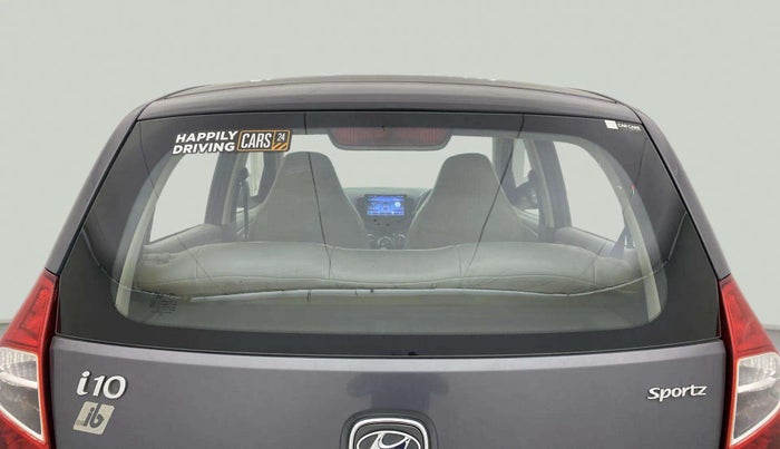 2015 Hyundai i10 SPORTZ 1.1, Petrol, Manual, 36,079 km, Rear Windshield