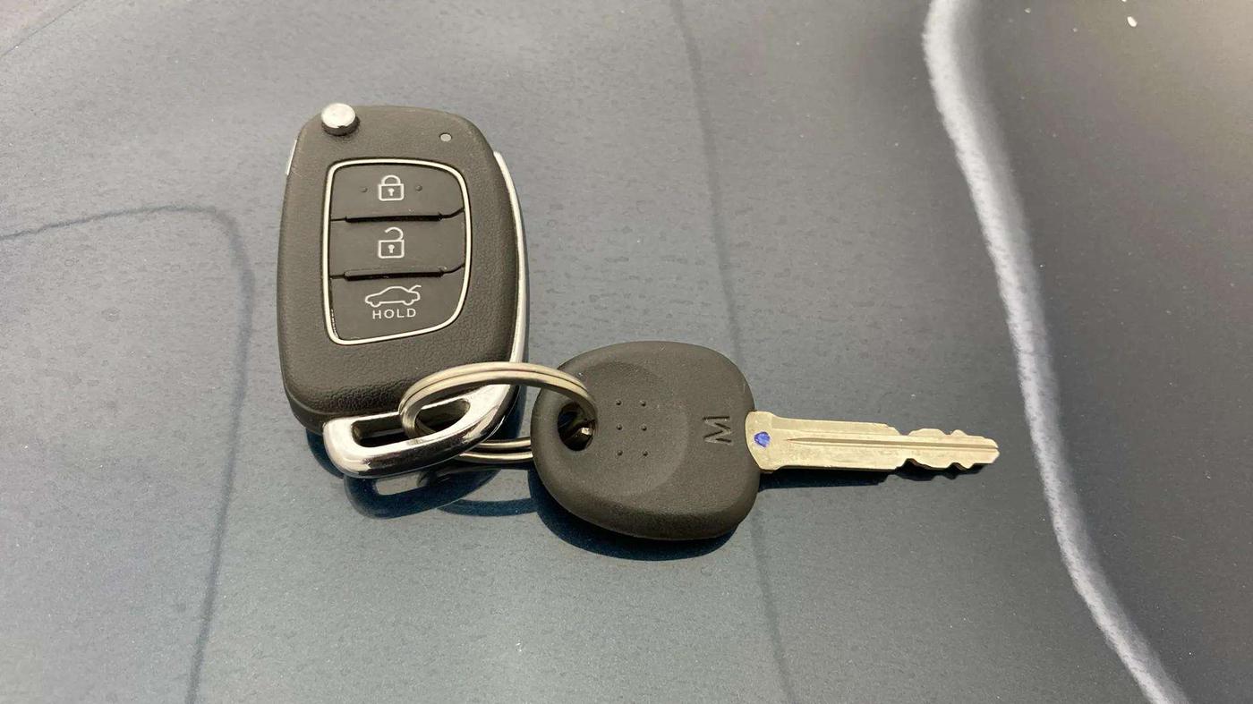 2021 Hyundai GRAND I10 NIOS MAGNA 1.2 KAPPA VTVT, Petrol, Manual, 11,135 km, Key Close Up