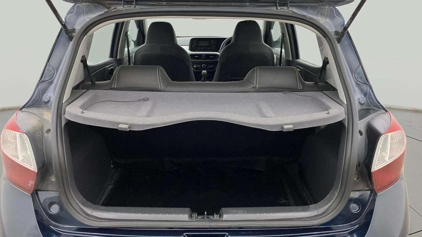 2021 Hyundai GRAND I10 NIOS MAGNA 1.2 KAPPA VTVT, Petrol, Manual, 11,135 km, Boot Open Zoomed View