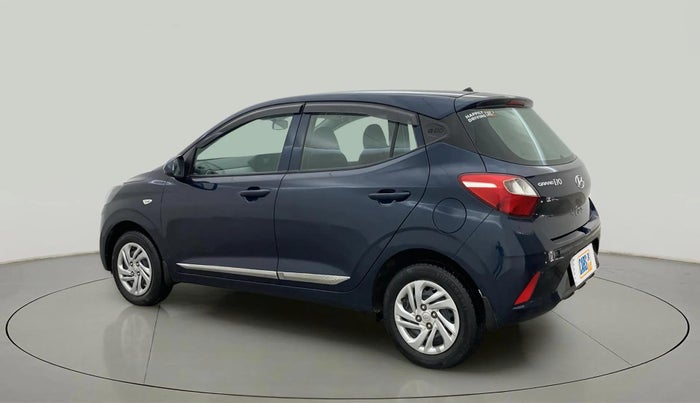 2021 Hyundai GRAND I10 NIOS MAGNA 1.2 KAPPA VTVT, Petrol, Manual, 11,135 km, Left Back Diagonal