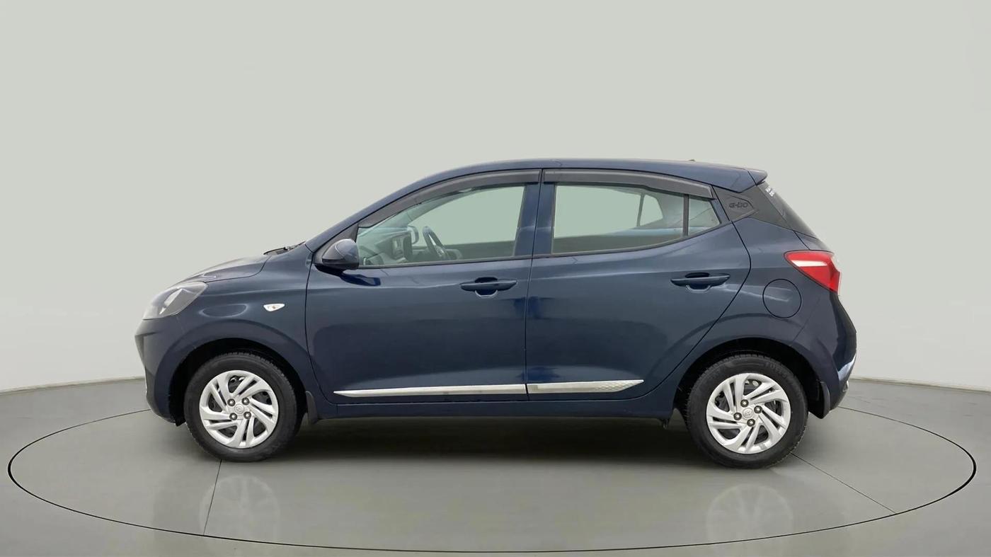 2021 Hyundai GRAND I10 NIOS MAGNA 1.2 KAPPA VTVT, Petrol, Manual, 11,135 km, Left Side