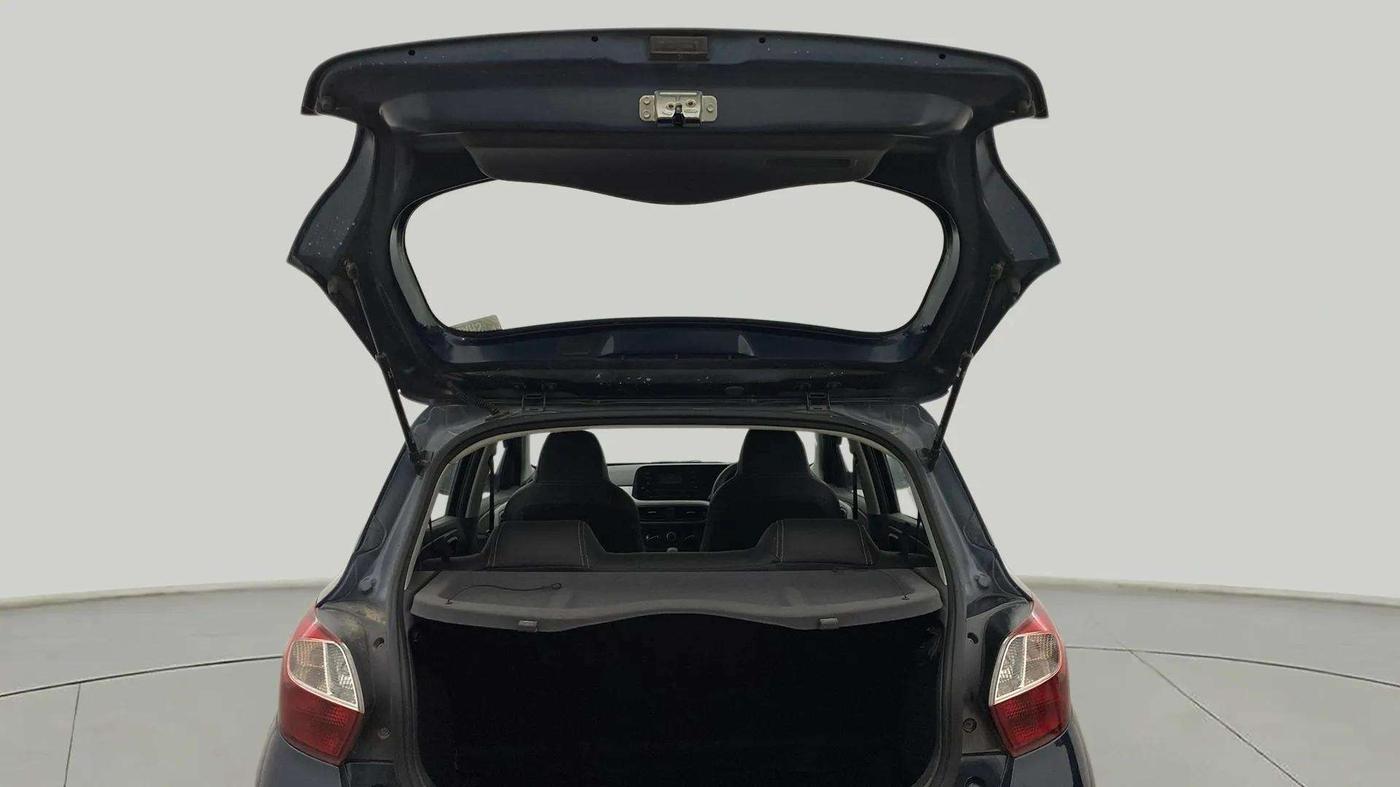 2021 Hyundai GRAND I10 NIOS MAGNA 1.2 KAPPA VTVT, Petrol, Manual, 11,135 km, Boot Door Open
