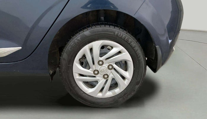 2021 Hyundai GRAND I10 NIOS MAGNA 1.2 KAPPA VTVT, Petrol, Manual, 11,135 km, Left Rear Wheel