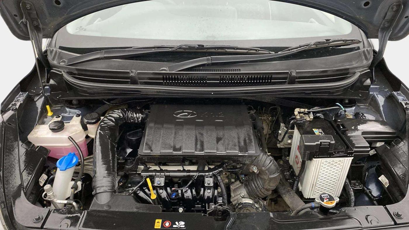 2021 Hyundai GRAND I10 NIOS MAGNA 1.2 KAPPA VTVT, Petrol, Manual, 11,135 km, Engine View