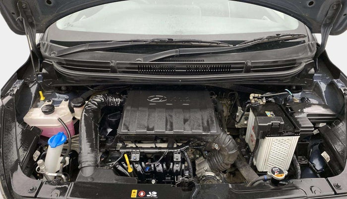 2021 Hyundai GRAND I10 NIOS MAGNA 1.2 KAPPA VTVT, Petrol, Manual, 11,135 km, Engine View