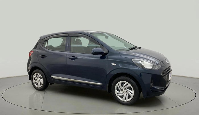2021 Hyundai GRAND I10 NIOS MAGNA 1.2 KAPPA VTVT, Petrol, Manual, 11,135 km, Right Front Diagonal