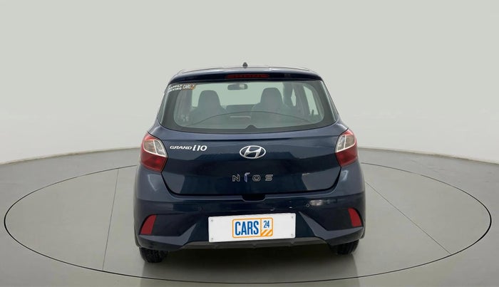 2021 Hyundai GRAND I10 NIOS MAGNA 1.2 KAPPA VTVT, Petrol, Manual, 11,135 km, Back/Rear