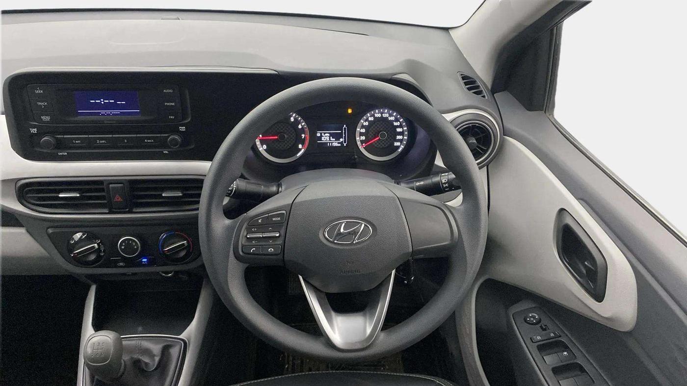 2021 Hyundai GRAND I10 NIOS MAGNA 1.2 KAPPA VTVT, Petrol, Manual, 11,135 km, Steering Wheel Close Up
