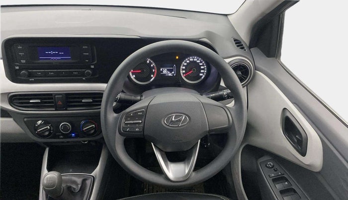 2021 Hyundai GRAND I10 NIOS MAGNA 1.2 KAPPA VTVT, Petrol, Manual, 11,135 km, Steering Wheel Close Up