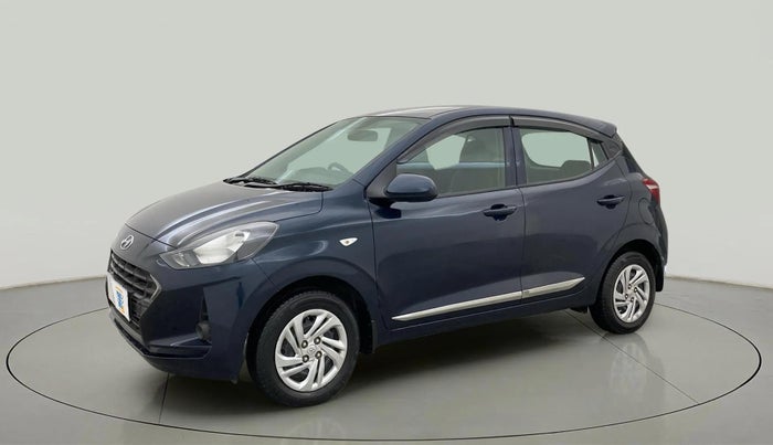 2021 Hyundai GRAND I10 NIOS MAGNA 1.2 KAPPA VTVT, Petrol, Manual, 11,135 km, Left Front Diagonal