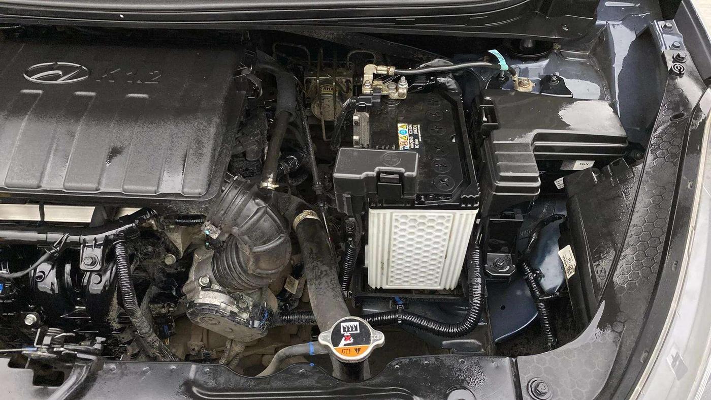 2021 Hyundai GRAND I10 NIOS MAGNA 1.2 KAPPA VTVT, Petrol, Manual, 11,135 km, Engine View - Left