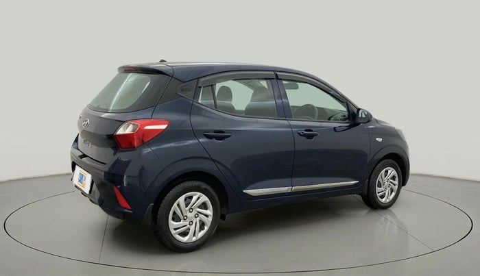 2021 Hyundai GRAND I10 NIOS MAGNA 1.2 KAPPA VTVT, Petrol, Manual, 11,135 km, Right Back Diagonal