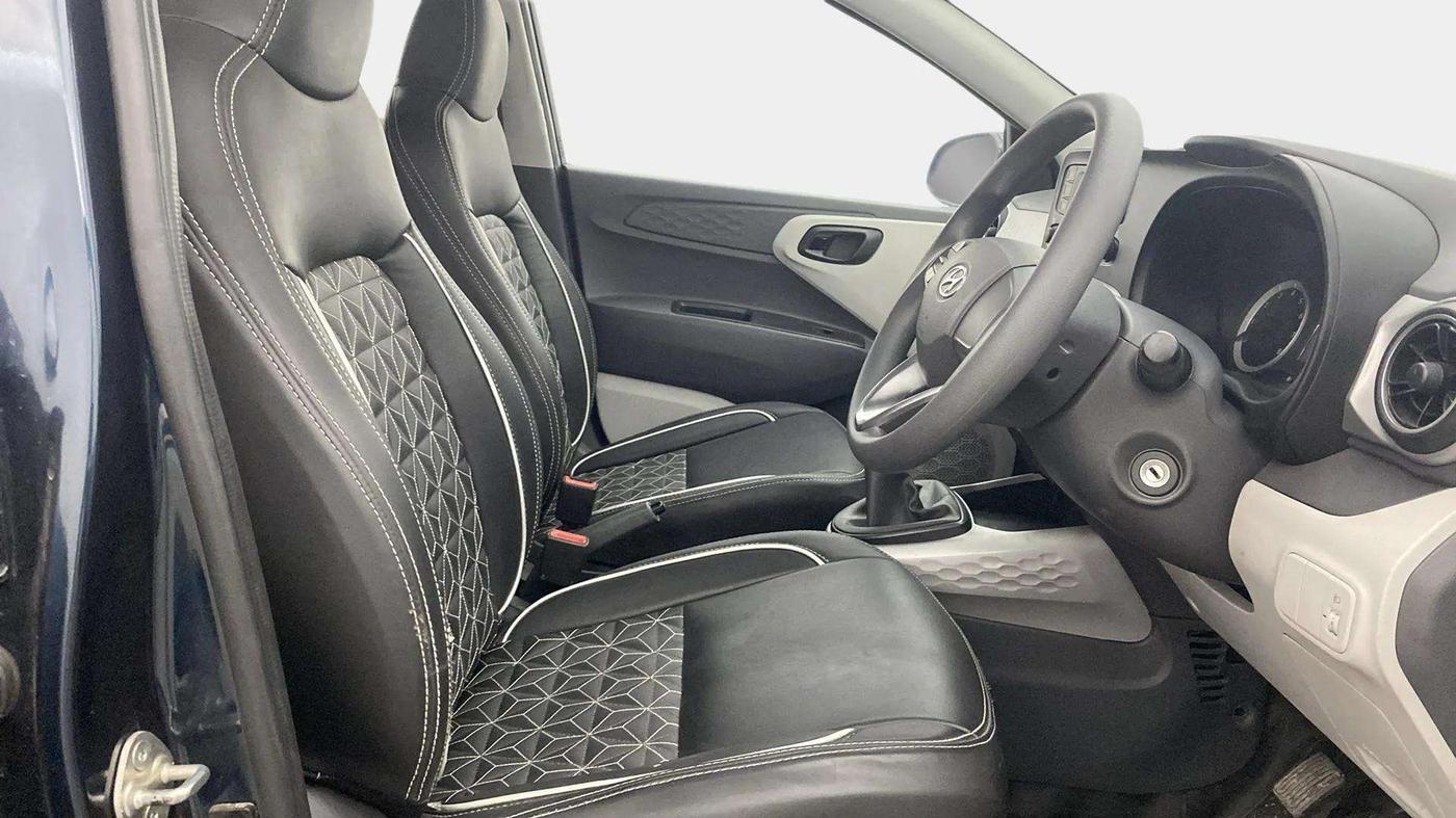 2021 Hyundai GRAND I10 NIOS MAGNA 1.2 KAPPA VTVT, Petrol, Manual, 11,135 km, Right Side Front Door Cabin