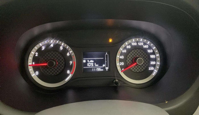 2021 Hyundai GRAND I10 NIOS MAGNA 1.2 KAPPA VTVT, Petrol, Manual, 11,135 km, Odometer Image