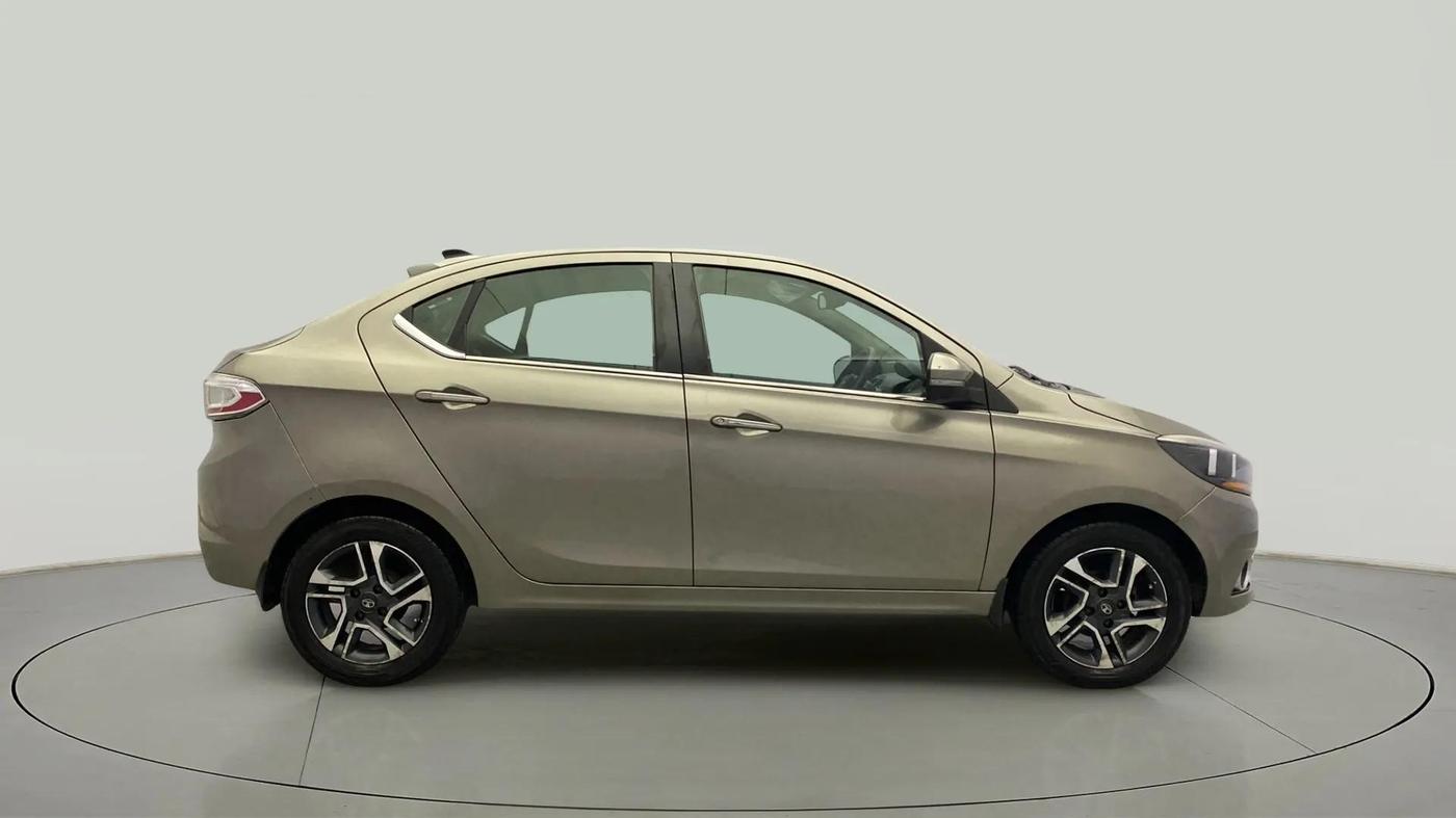 2019 Tata TIGOR XZA PLUS PETROL, Petrol, Automatic, 64,220 km, Right Side View